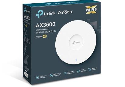 AP IN.TP LINK EAP INDOOR AX3600 DUAL BAND MU-MIMO